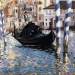 The Grand Canal, Venice (Blue Venice)
